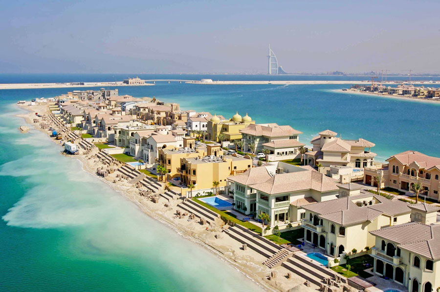 4-初现雏形的棕榈岛--4A-view-of-the-past-Palm-Jumeirah.jpg